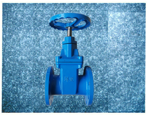 法蘭軟密封閘閥